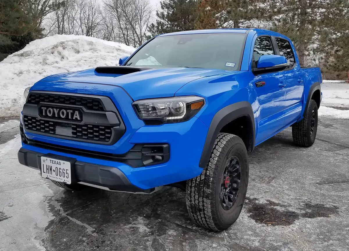 Toyota Tacoma Ground Clearance 1995 Comparison With Chart