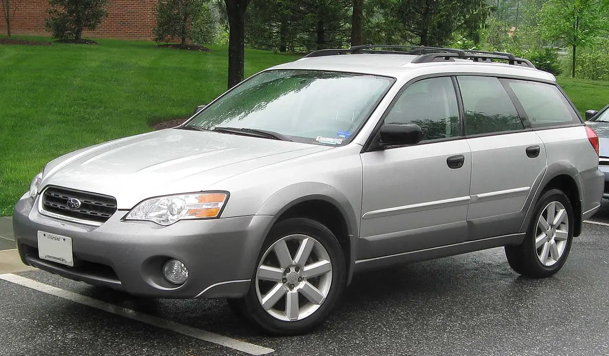 Subaru Outback Ground Clearance 2000 2020 comparison with charts