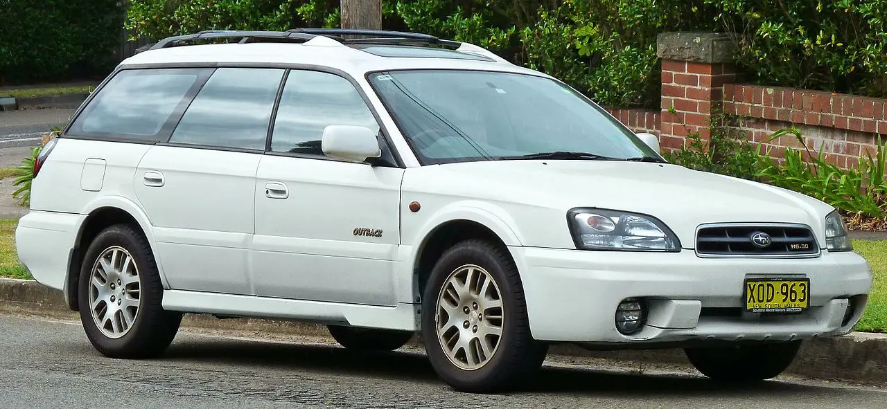 Subaru Outback Ground Clearance 2000 2020 comparison with charts