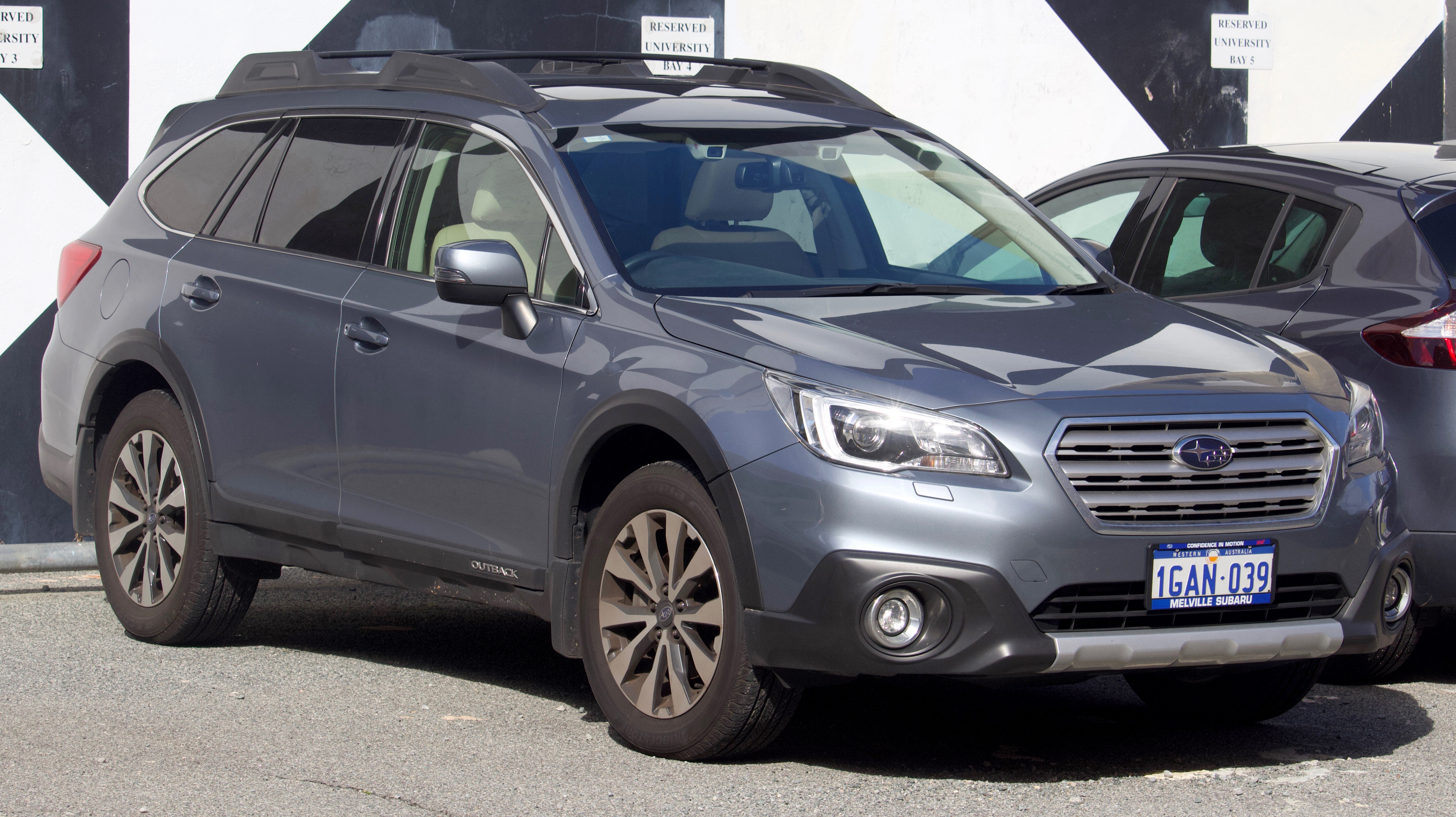 Subaru Outback Ground Clearance 00 Comparison With Charts