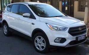ford escape ground clearance