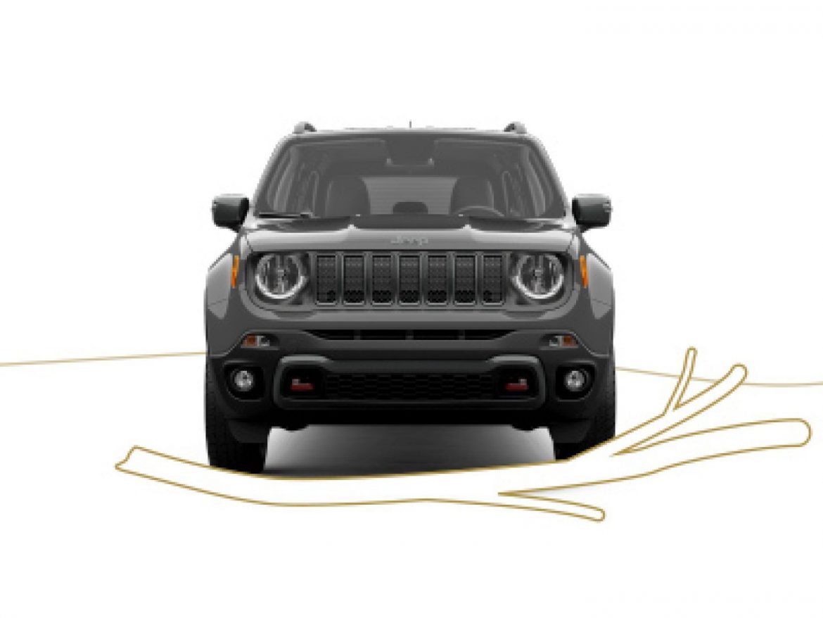 Jeep Renegade Ground Clearance 20142020 comparison with chart
